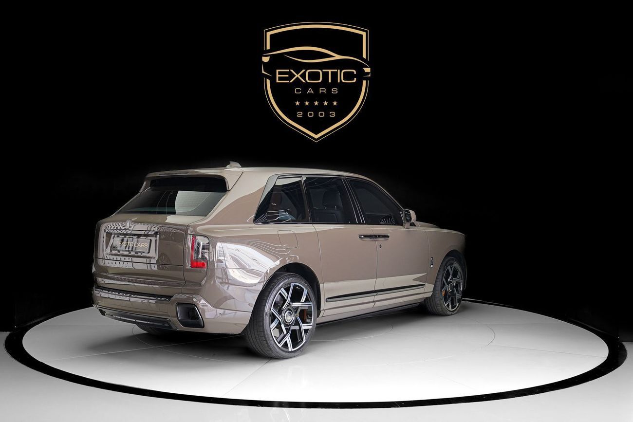 Rolls-Royce Cullinan BLACK BADGE