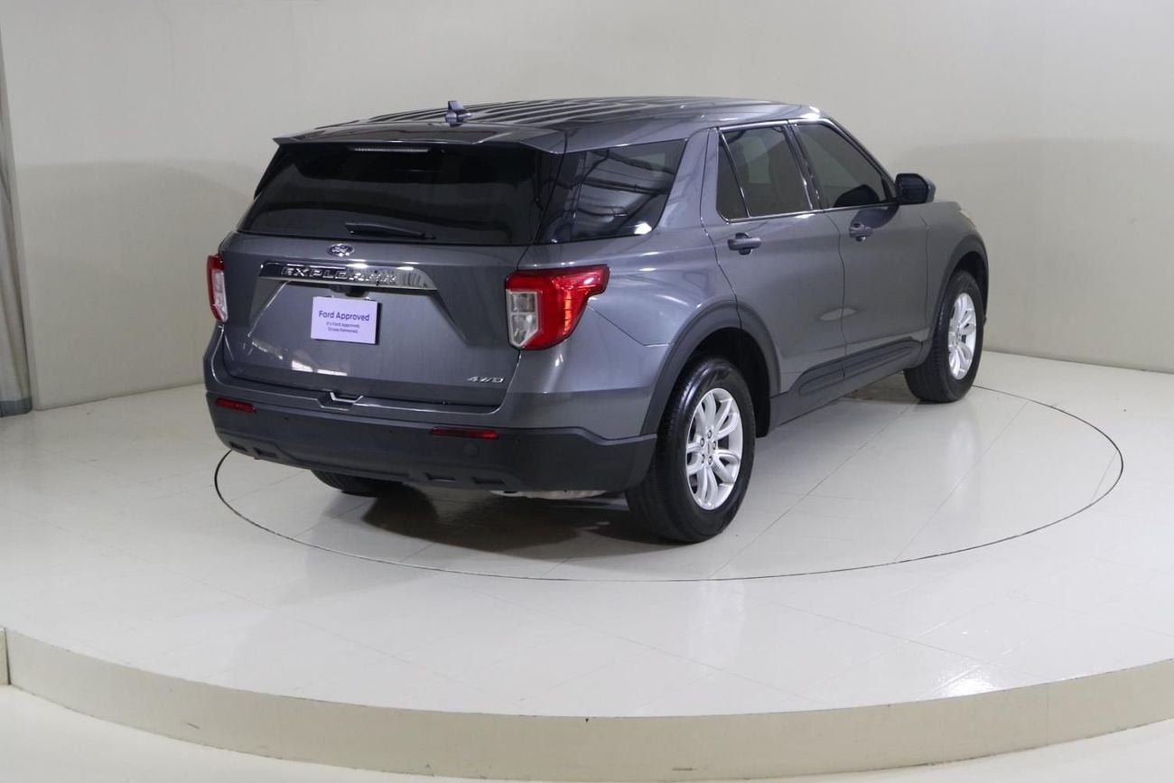 Ford Explorer Base 100A 3.3L 4WD E3021 | FREE Insurance + Registration + PCW + ESP / AL TAYER MOTORS / AL QOUZ SHO