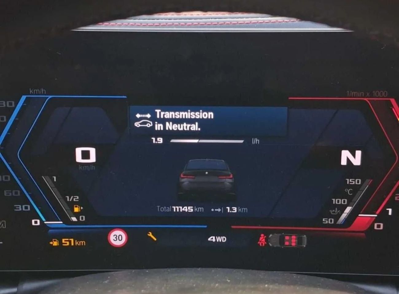 بي أم دبليو M3 BMW M3 COMPETETION - 3.0L- M TWINPOWER TURBO - V6 - 2024 MY