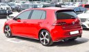 فولكس واجن جولف GTI