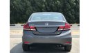 Honda Civic 2013 mid range