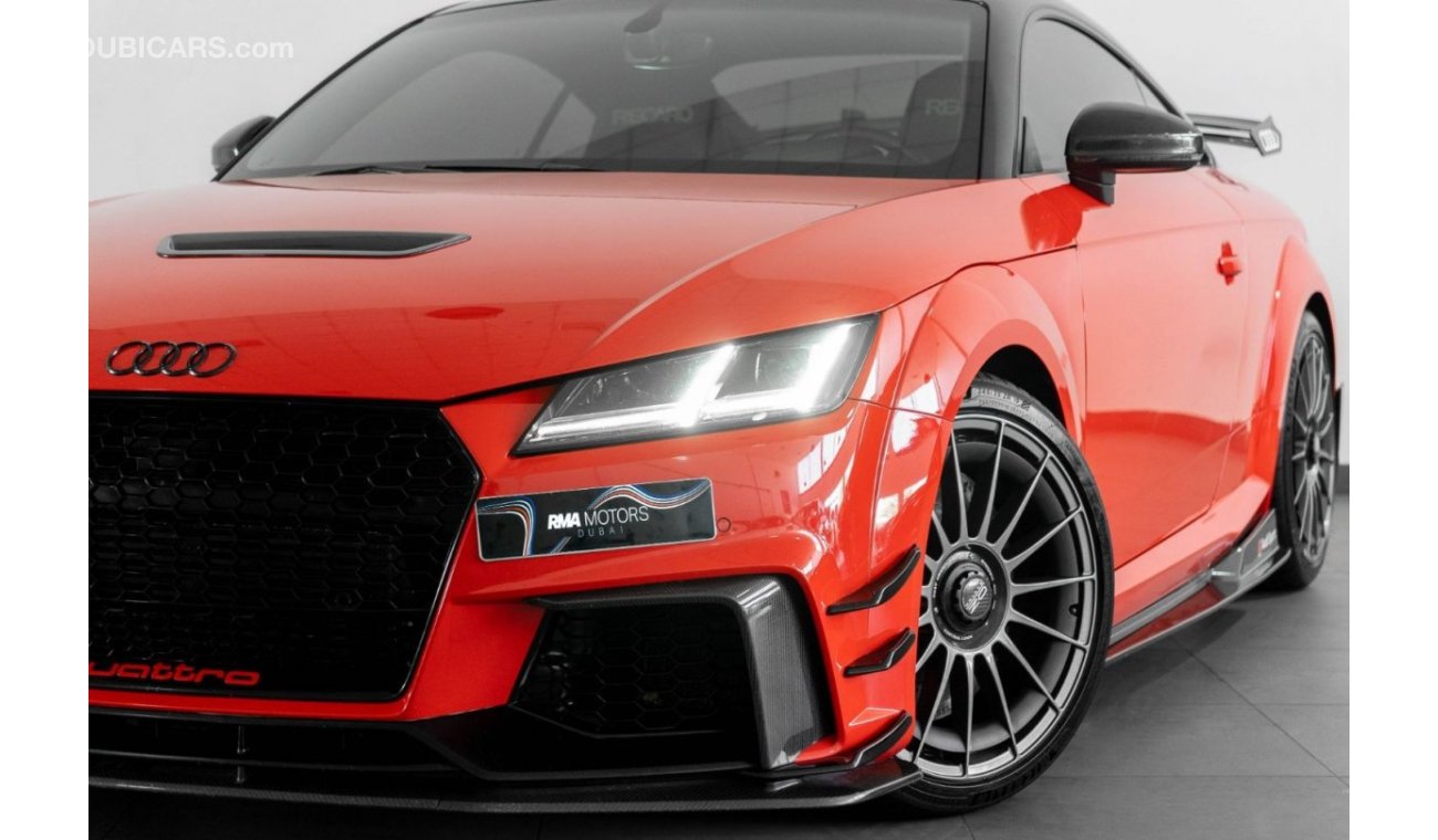 Audi TTRS TFSI quattro 2018 Audi TTRS Stage 2+ Ecotune 525bhp / Built & Serviced at Werk Motorsports