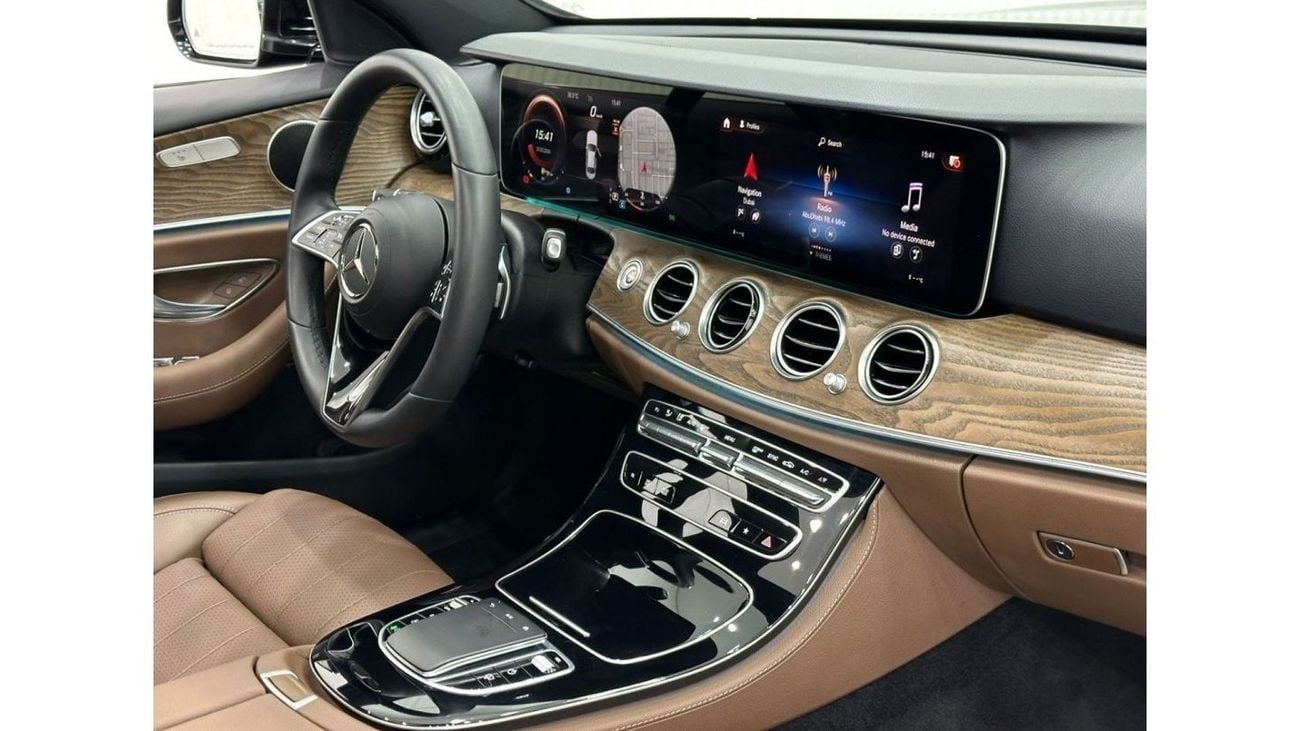 Mercedes-Benz E200 2023 Mercedes E 200, June 2025 EMC Warranty, Full Agency Service History, GCC