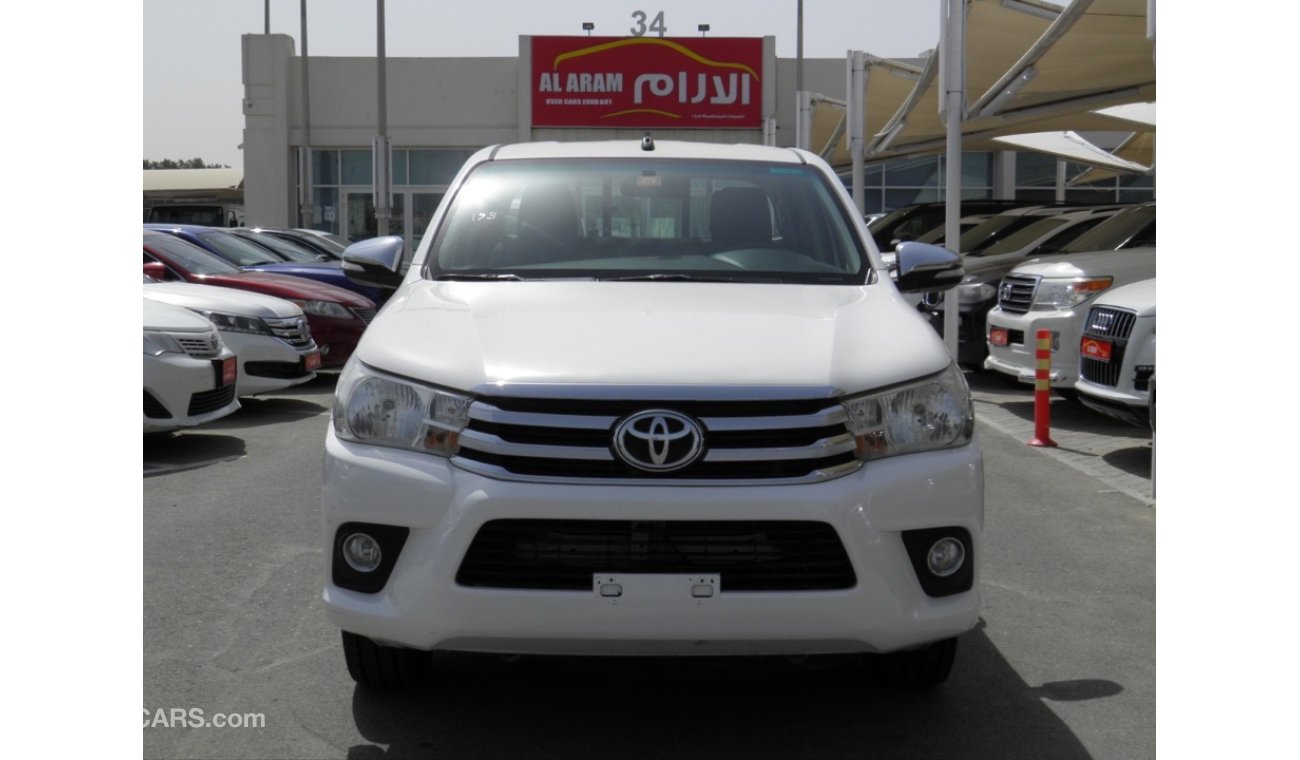 Toyota Hilux 2016 automatic 4X2 Ref#193 (FINAL PRICE)