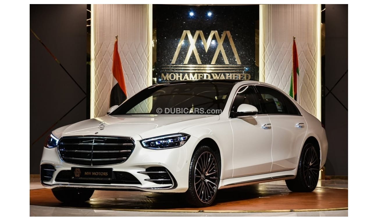 Mercedes-Benz S 450 2023 GCC Specs // Ultimately Luxurious, Insanely Powerful