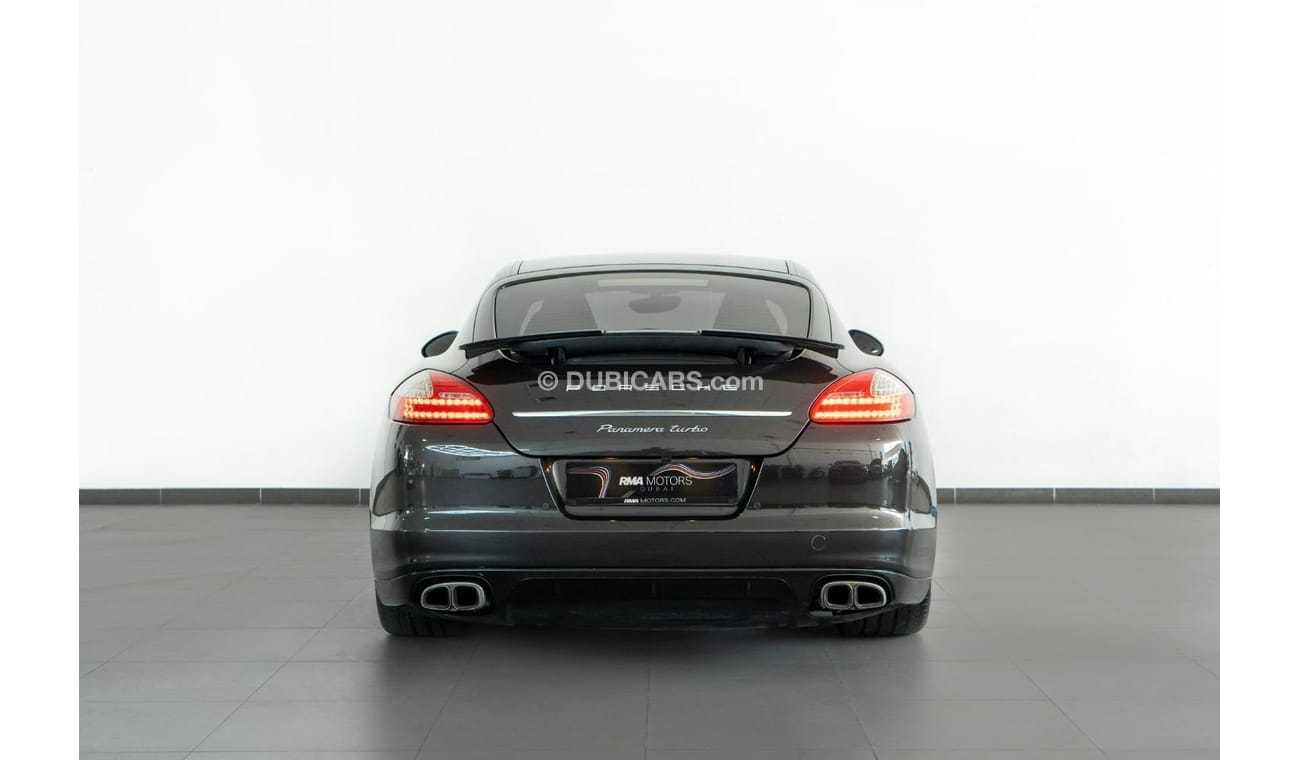 Porsche Panamera 2012 Porsche Panamera Turbo / High Option / Sport Chrono Package & Sports Exhaust / RMA Motors Trade