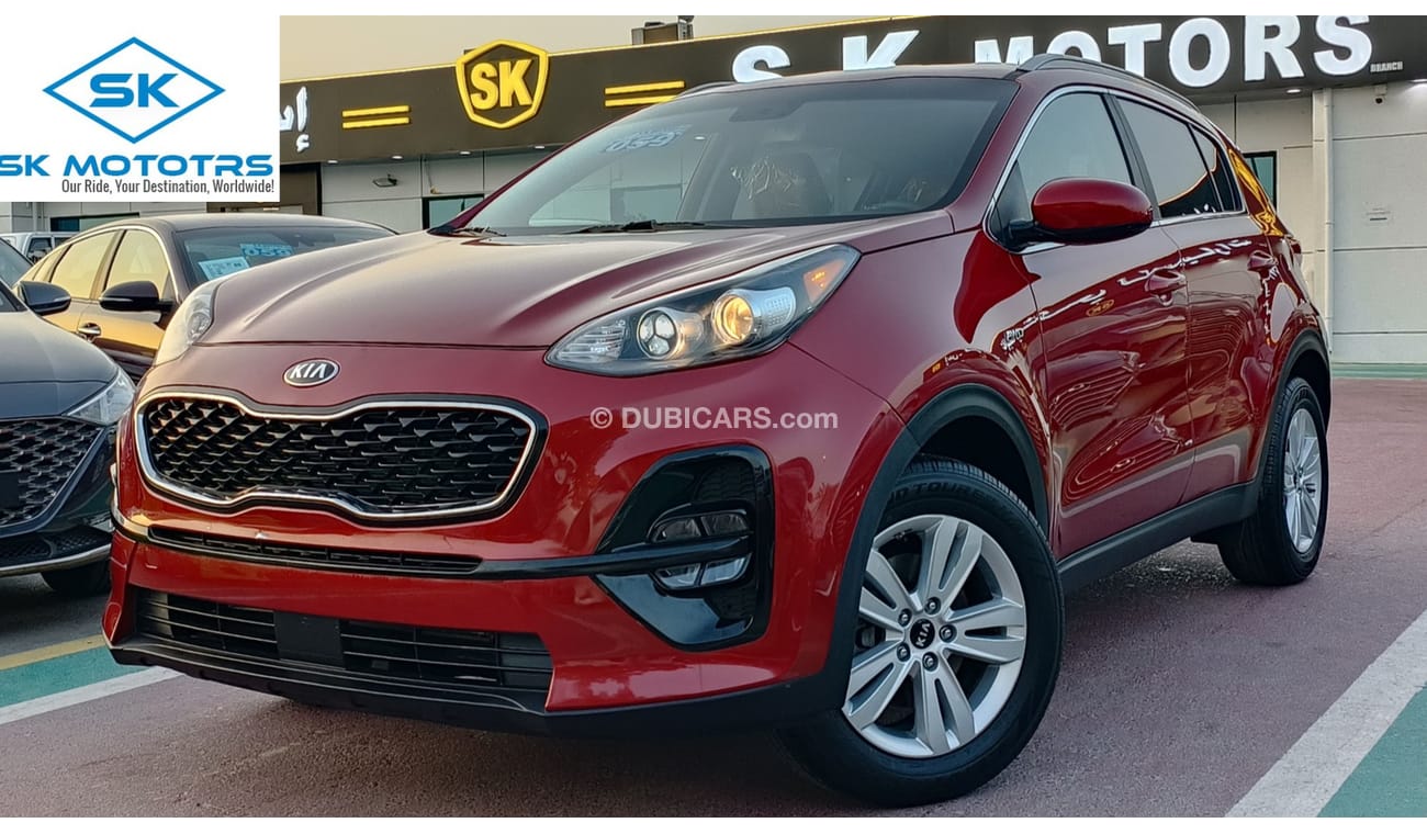 كيا سبورتيج LX AWD / V4 / 2.4L /1 YEAR WARANTY / INSURANCE- REGISTERATION (LOT # 605242)