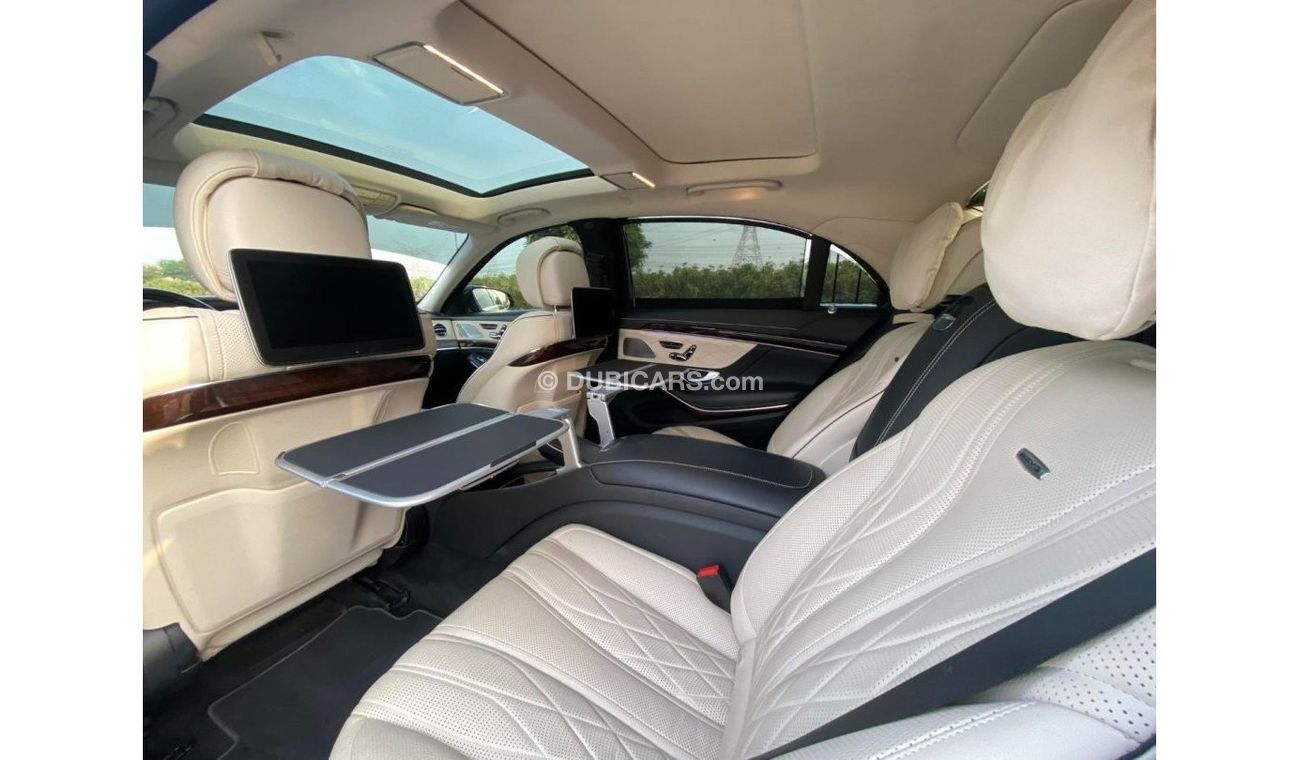 Mercedes-Benz S 63 AMG Std GCC SPEC UNDER WARRANTY NEAT AND CLEAN