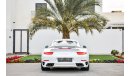 Porsche 911 Turbo AGENCY WARRANTY - AED 6,880 PER MONTH AT 0% DOWNPAYMENT