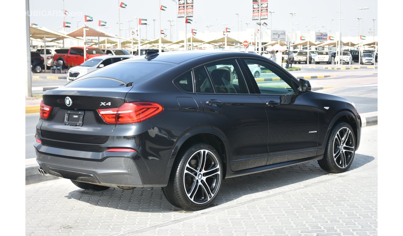 BMW X4 FULLY LOADED