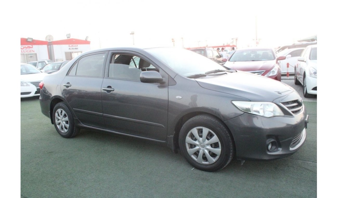 Toyota Corolla Toyota Corolla 2012 GCC 1600 Cc