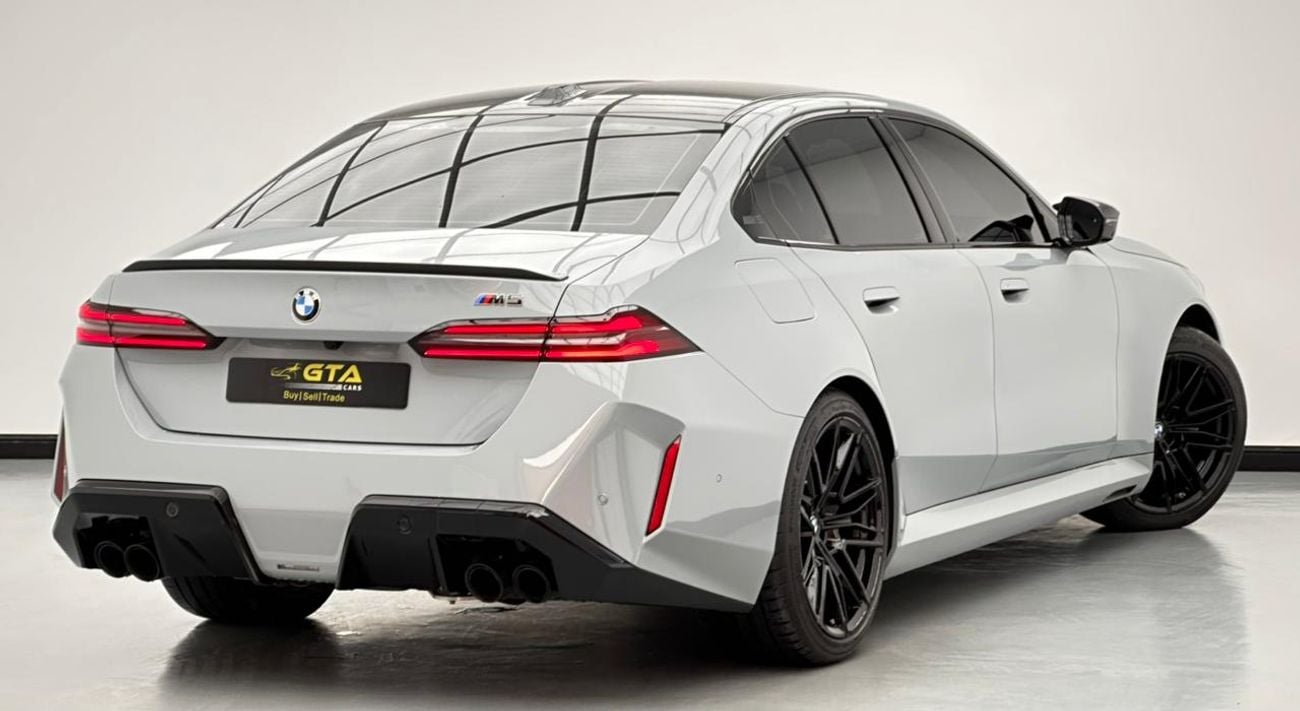 بي أم دبليو M5 2026 BMW M5, BMW 5 Years Warranty, BMW Service Contract, Full BMW Service History, GCC