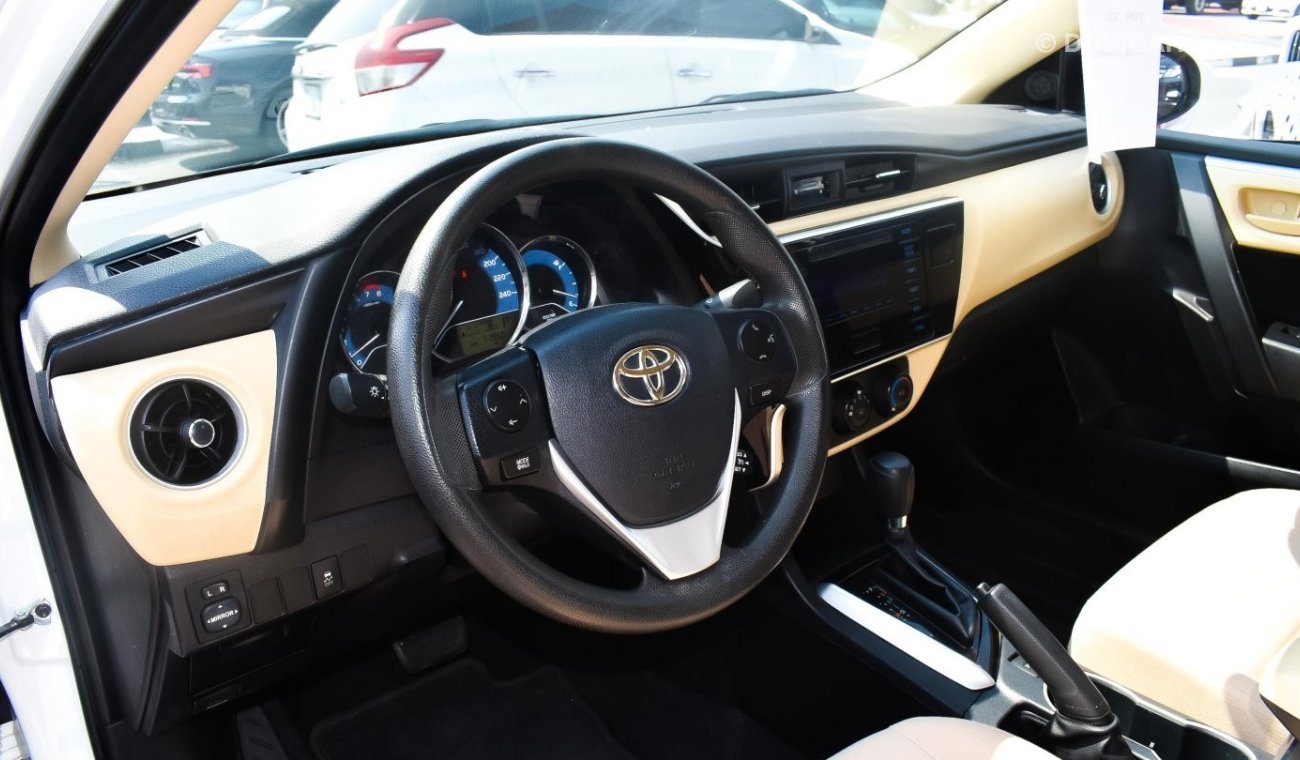Toyota Corolla SE 2.0