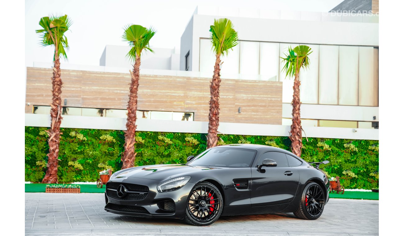 Mercedes-Benz AMG GT S | 7,422 P.M | 0% Downpayment | Full Option | Impeccable Condition!