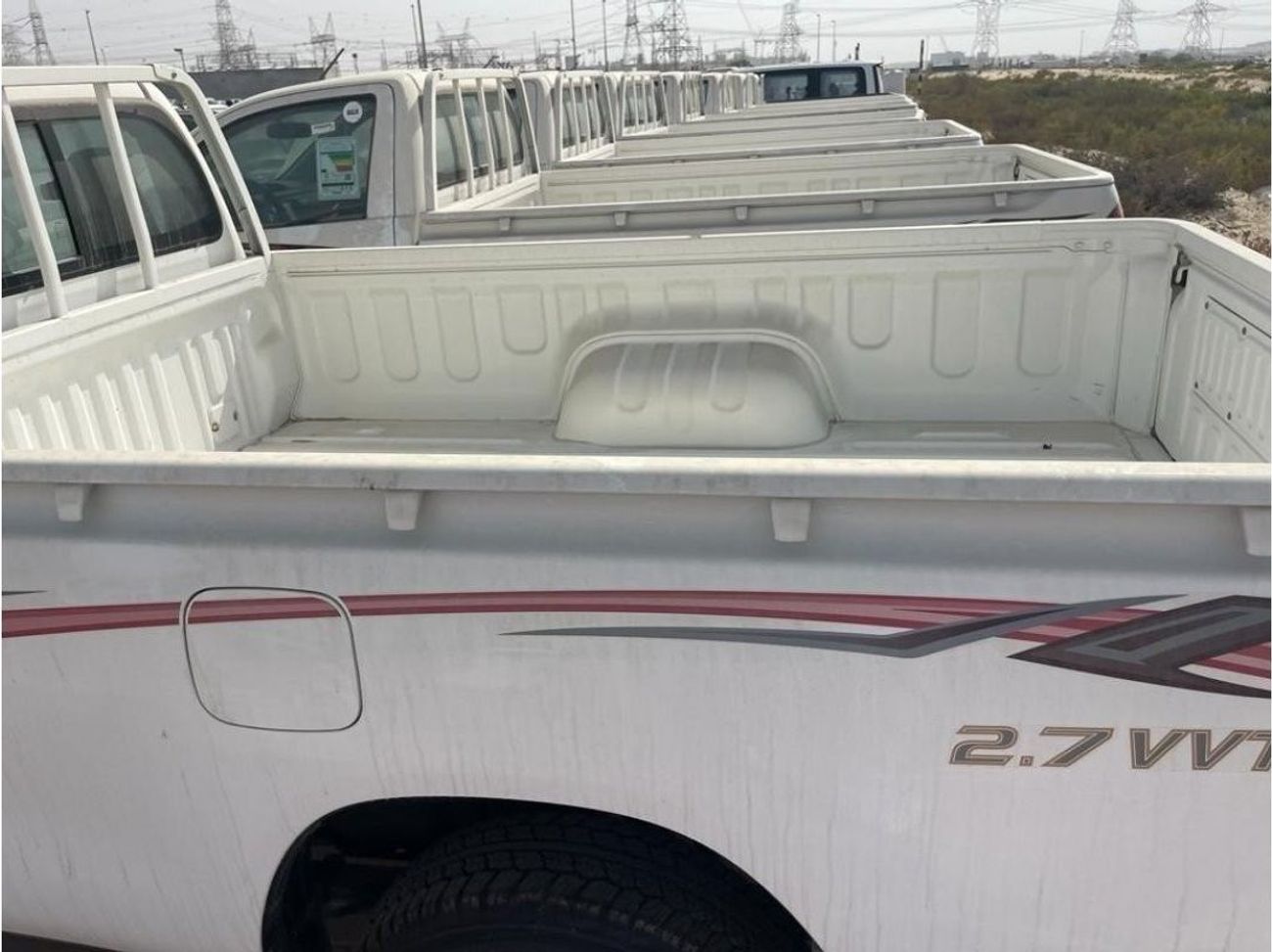 Toyota Hilux NEW 2023 TOYOTA HILUX 2.7L 4WD Pickup single cabin Manual Petrol ZeroKM