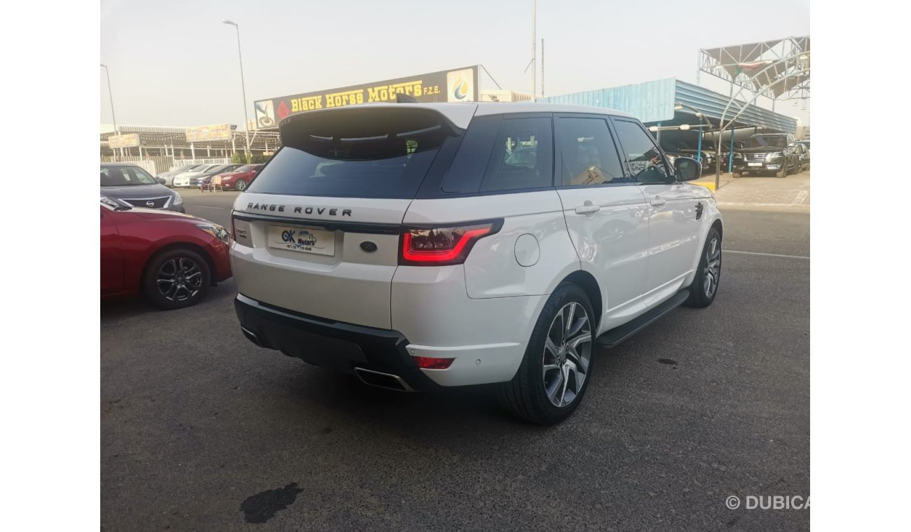 Land Rover Range Rover Sport Supercharged