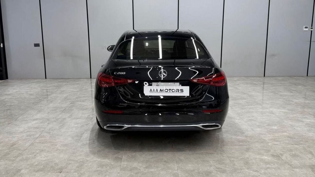 Mercedes Benz 200 AMG 2023 European specs