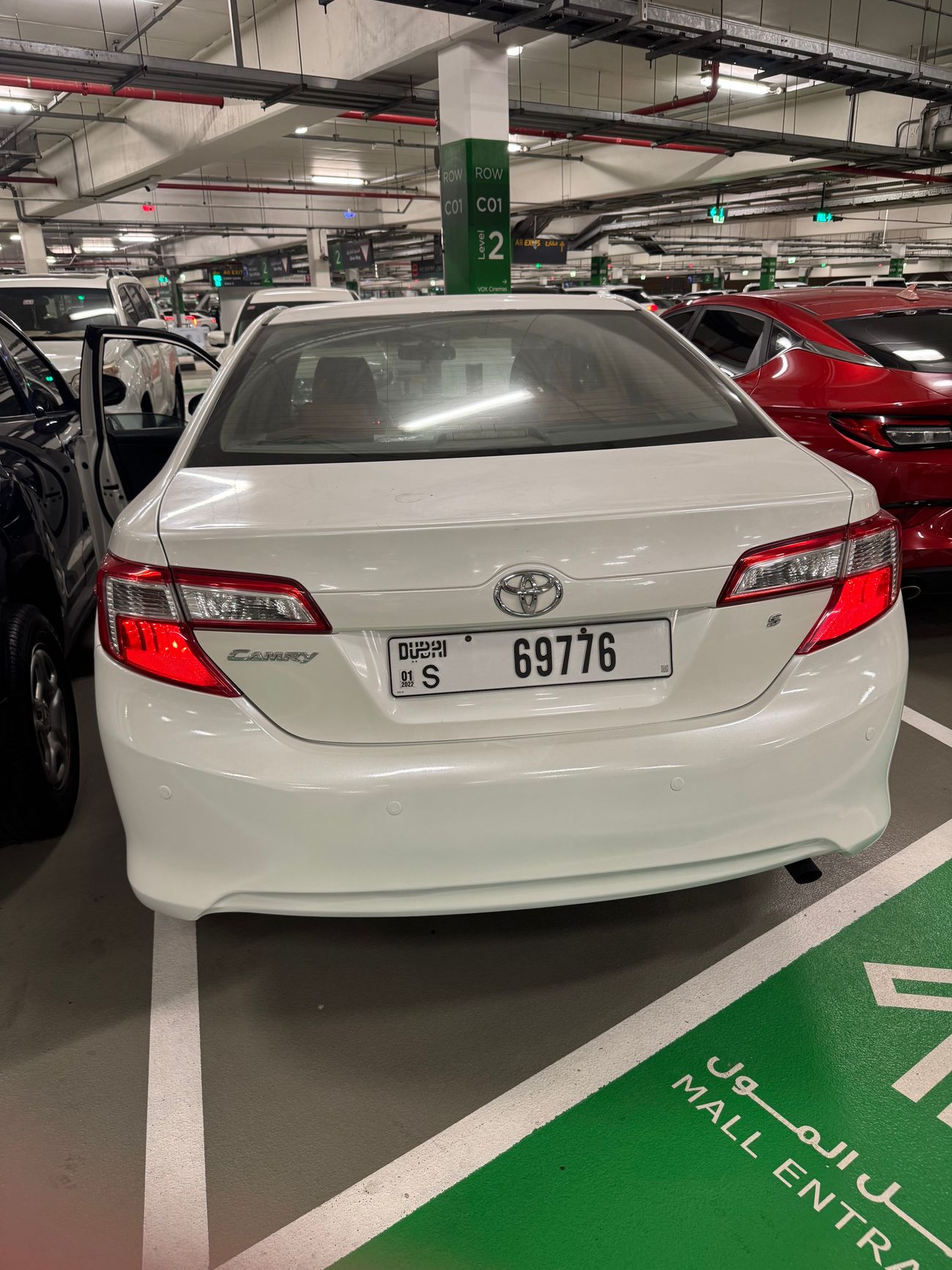 تويوتا كامري 1.8