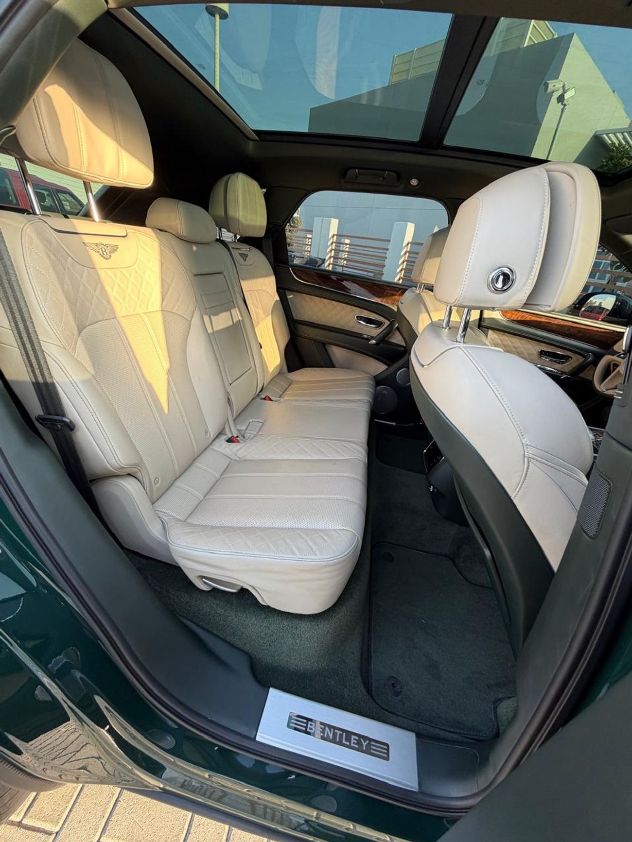 Bentley Bentayga Gcc