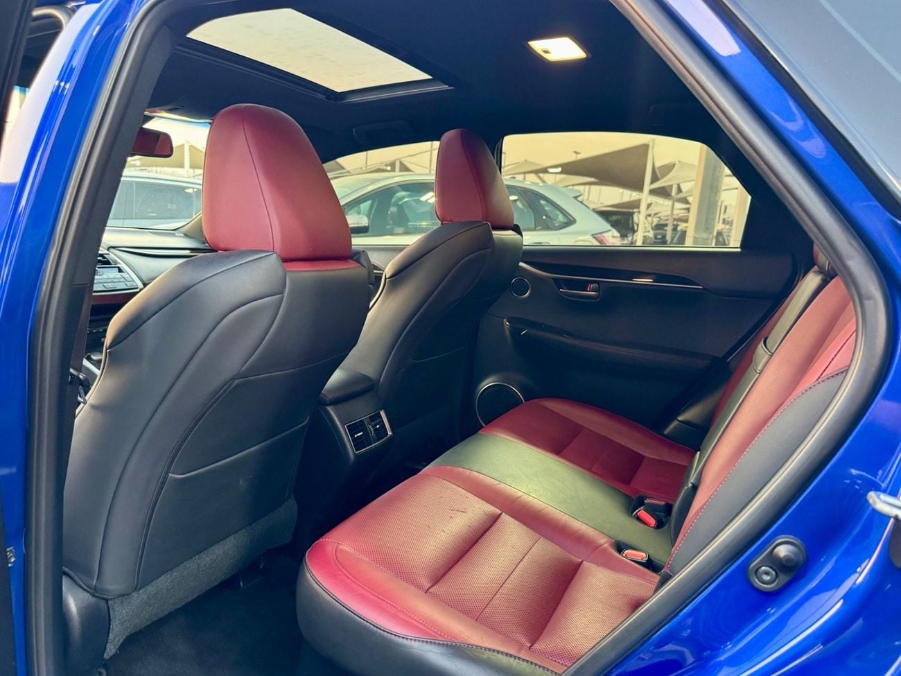 Lexus NX200t F SPORT PLATINUM