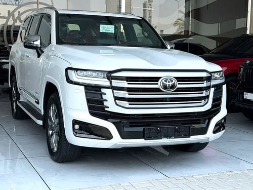 Toyota Land Cruiser VXR GCC Specs