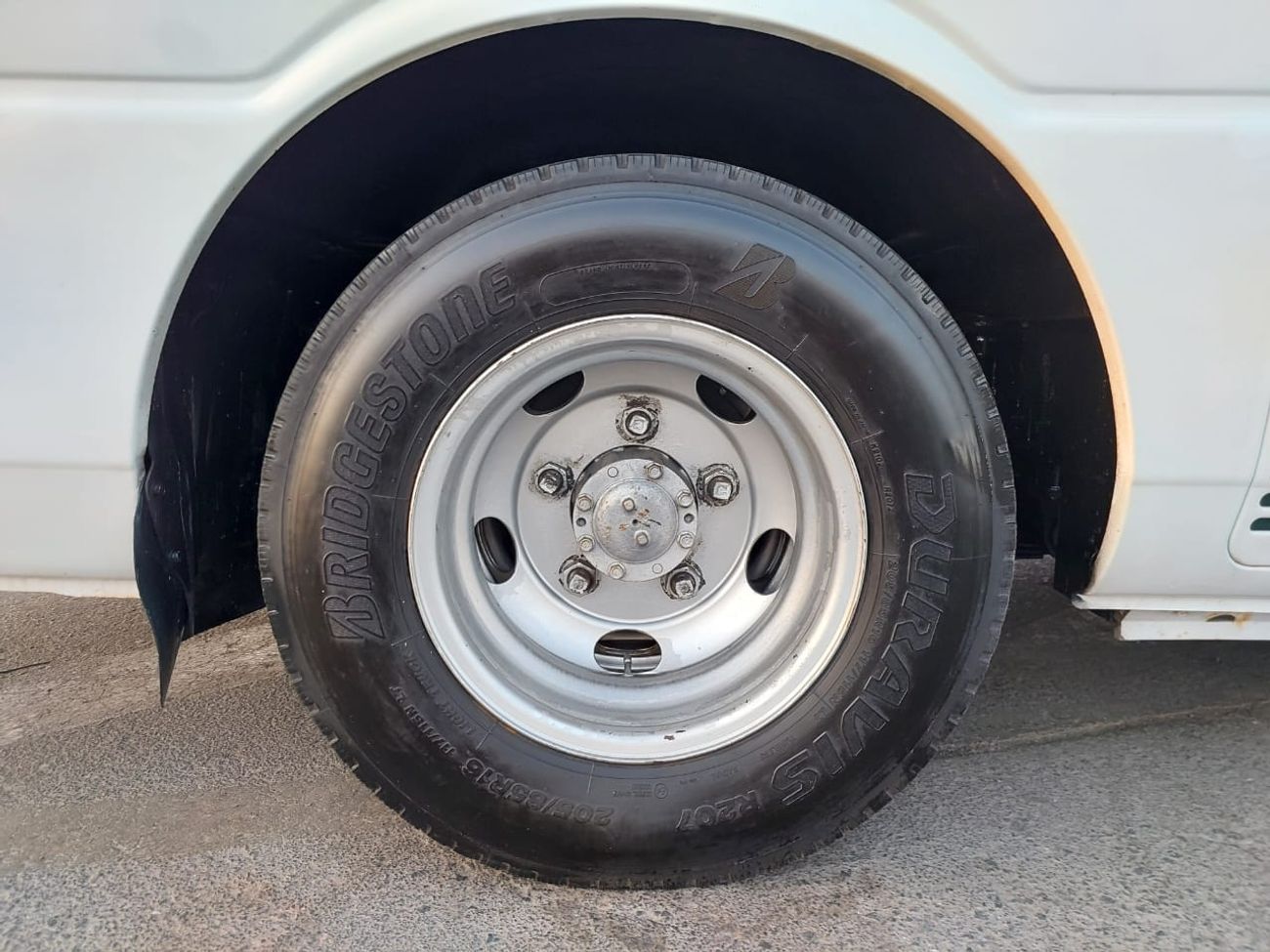 Mitsubishi Rosa MITSUBISHI ROSA BUS RHD 2008 MODEL 4.8 L DIESEL MANUAL(PM00346)