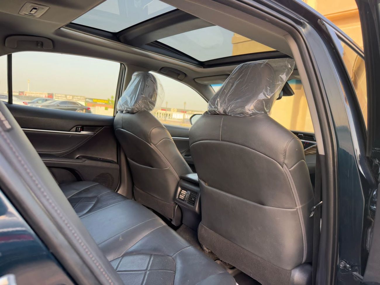 تويوتا كامري Toyota Camry 2018 XLE