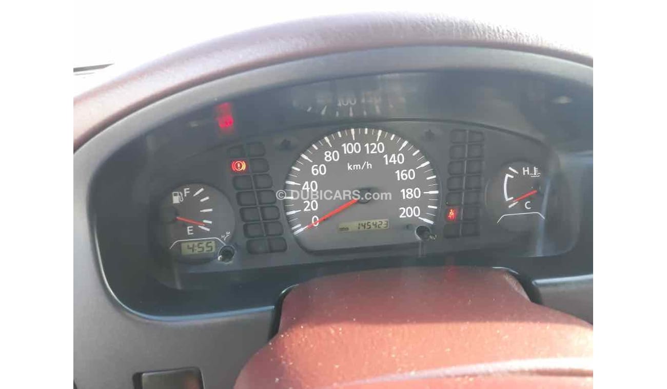 نيسان بيك آب