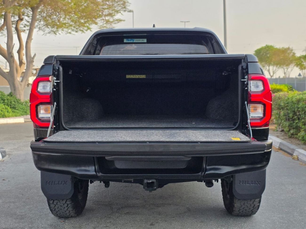 Toyota Hilux ADVENTURE 2024 | 2.8L DIESEL | AT | RHD | MODIFIED TO GR SPORTS | SPORTS BAR | ROOF MOUNTED LED LIGHTS | BONNE