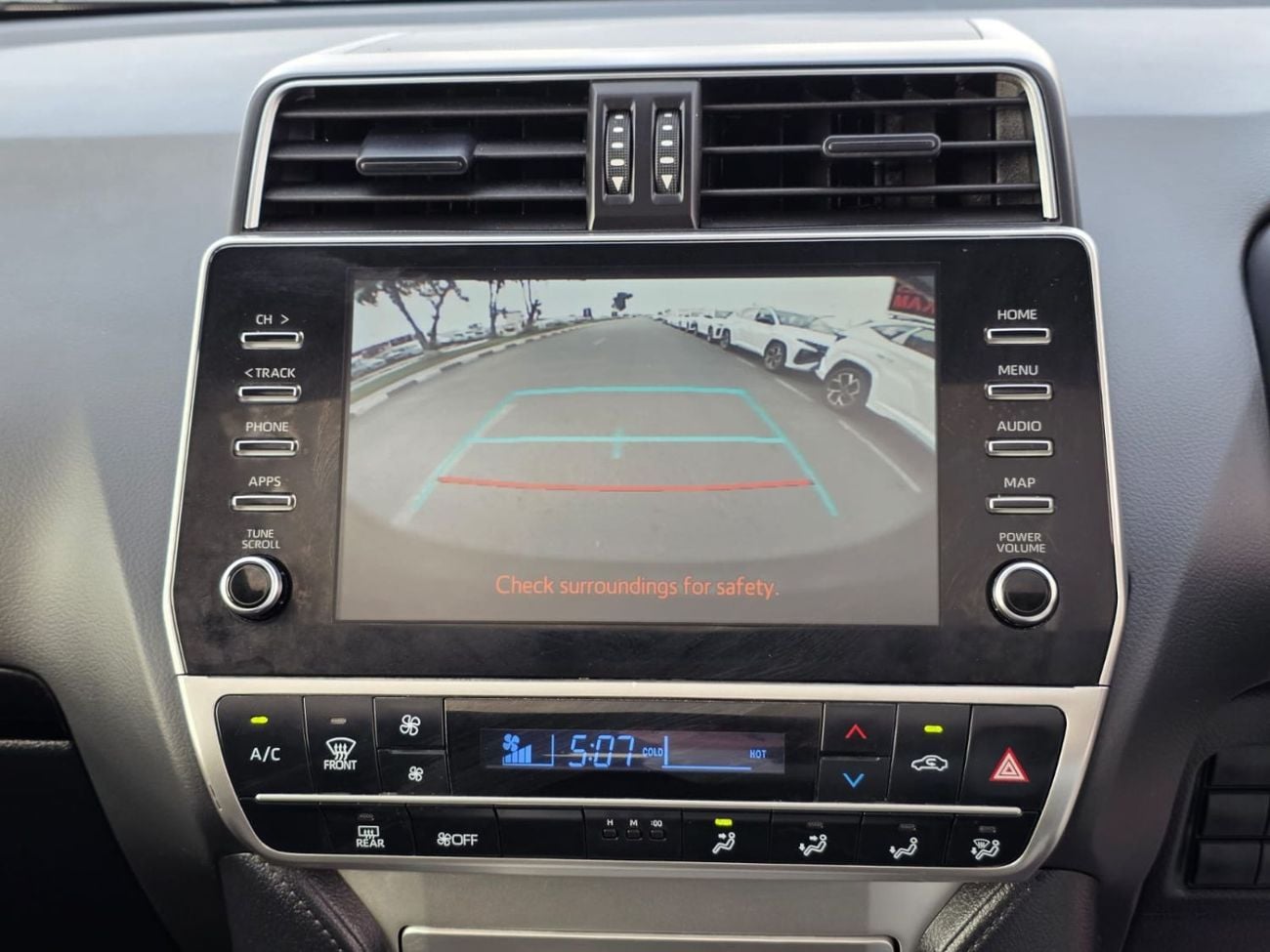 Toyota Prado RIGHT HAND DRIVE ONLY FOR EXPORT 2.8L FULL OPTION