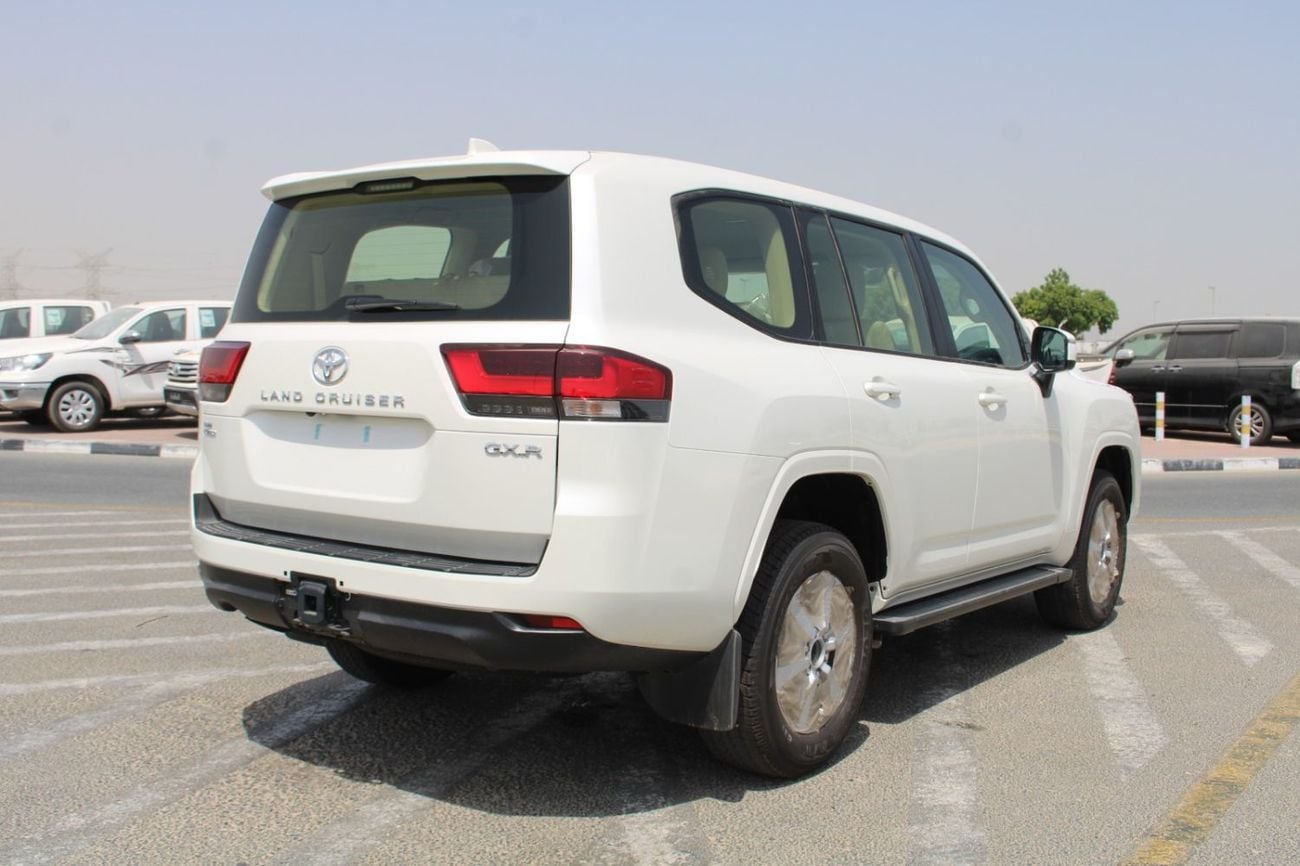 Toyota Land Cruiser GXR