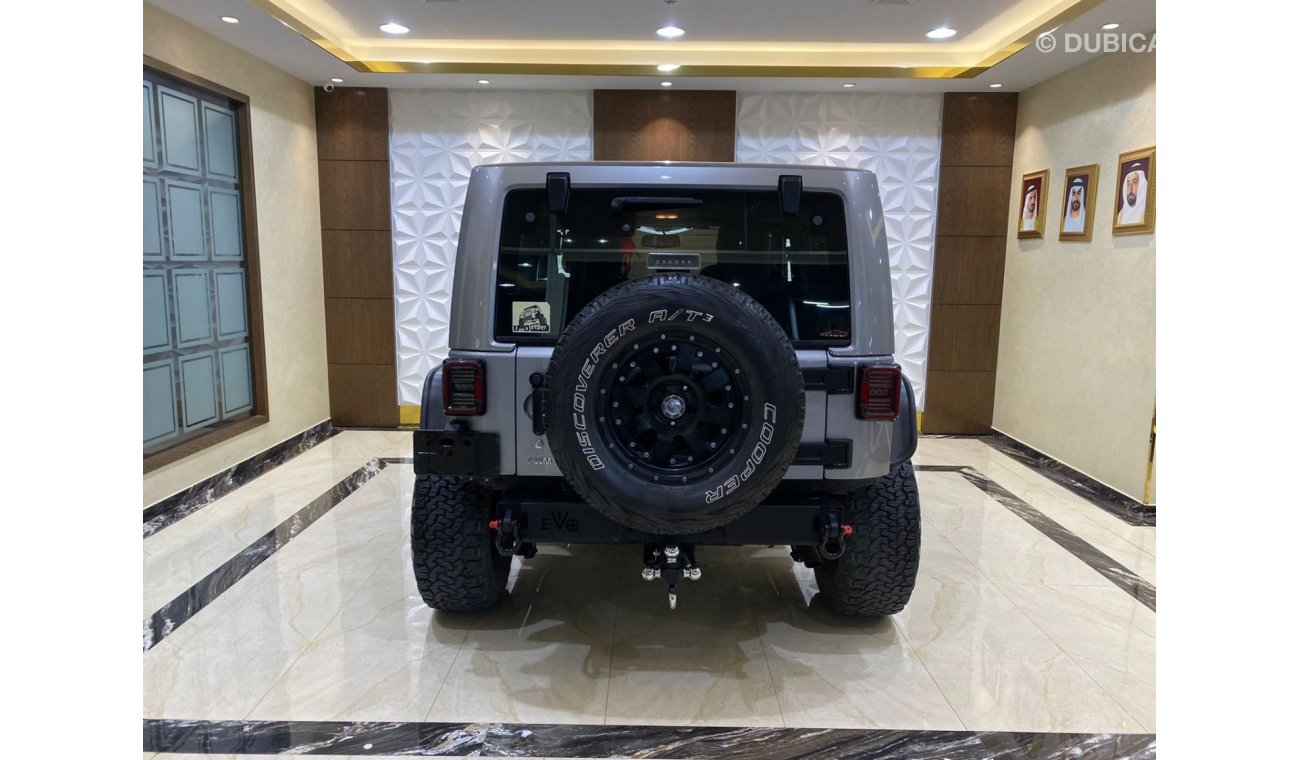 Jeep Wrangler Sahara JEEP WRANGLER 2013 GCC ORIGINAL PAINT ——————————————————— Al Jana motors is a UAE based used 