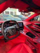 شيفروليه كورفت ‎شفروليه كورفت C8 3LT خليجي 2023 ‎تشييكات الوكالة (تحت الضمان) ‎طلبية خاصة ‎سيتات كومبتشن ‎صبغ وكالة