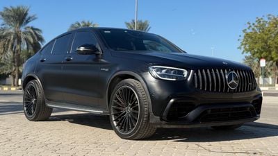Mercedes-Benz GLC Coupe  63 S AMG Export from Australia