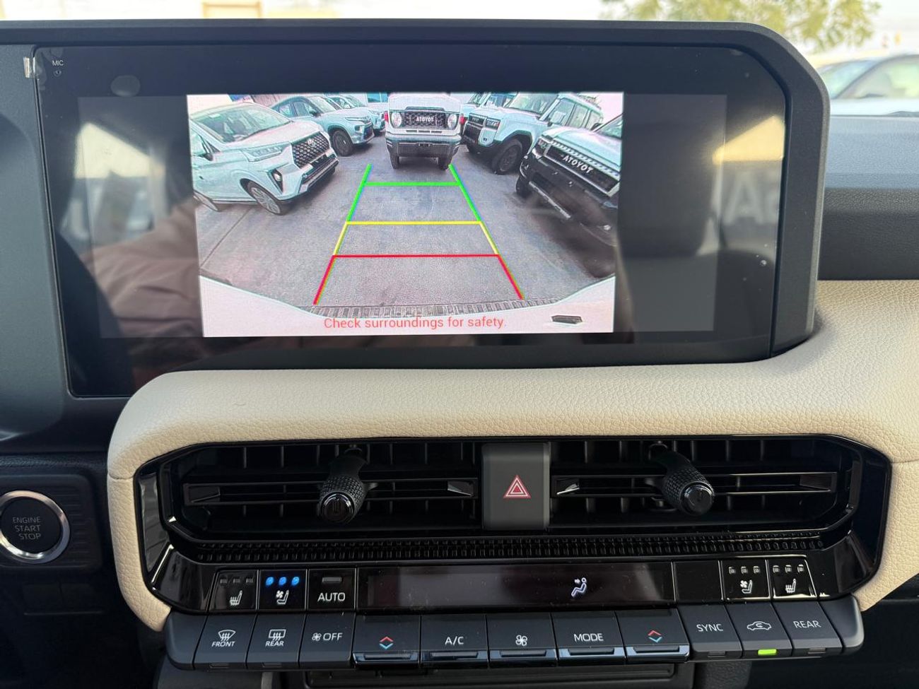 Toyota Prado Toyota Prado 2.8L 2026 Mid All Rounder White Diesel Inside Beige