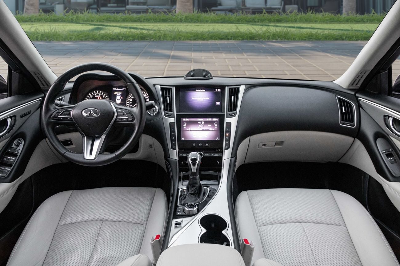 Infiniti Q50 Luxe Q50 | 1,763 P.M | 0% Downpayment | Infiniti Warranty