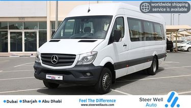 18 seater mercedes sprinter