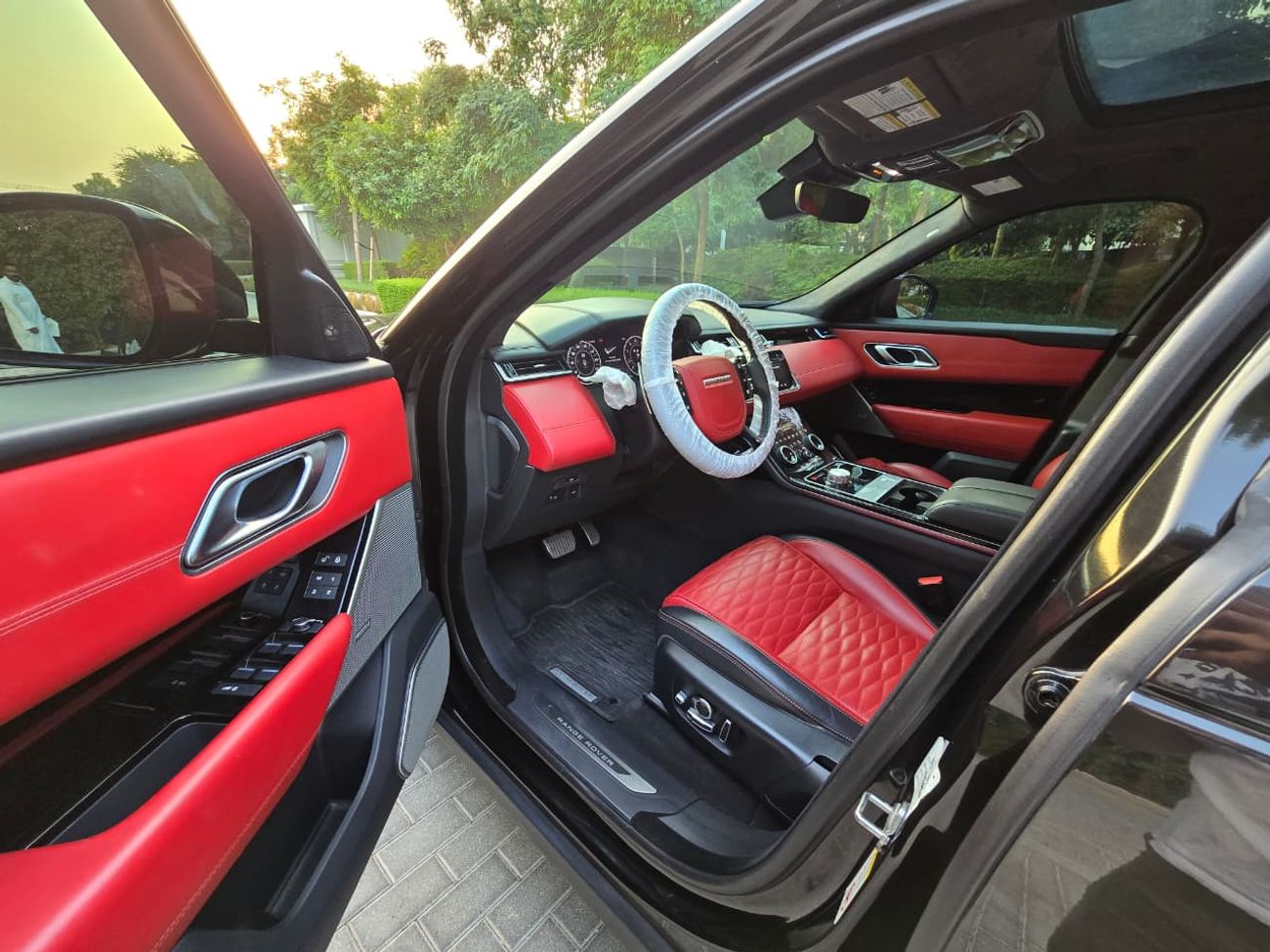 لاند روفر رينج روفر فيلار SVAutobiography Dynamic 5.0L VELAR SVATUOBIOGRAPHY DYNAMIC 2020 US ORGINAL PAINT // FULL OPITION //