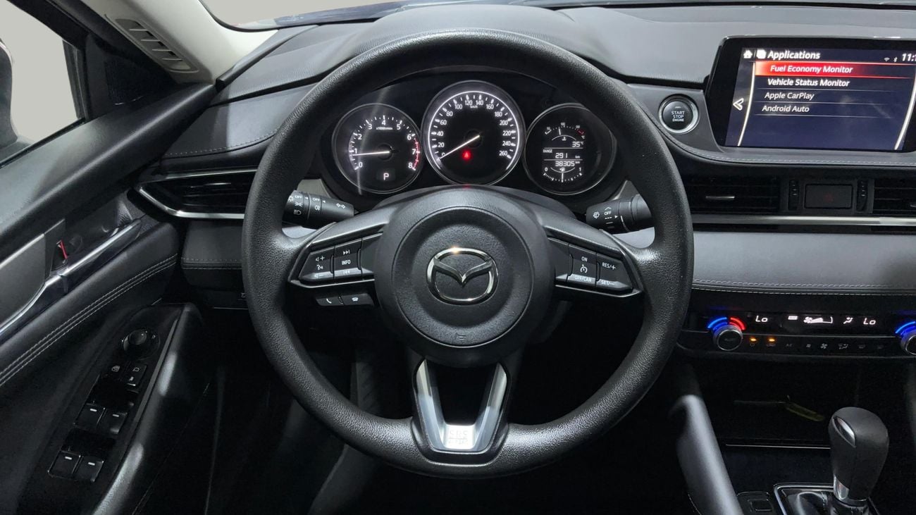 Mazda 6 PURE 2025 | AED 914/Month | 0 DP | 30 Day Return | Warranty