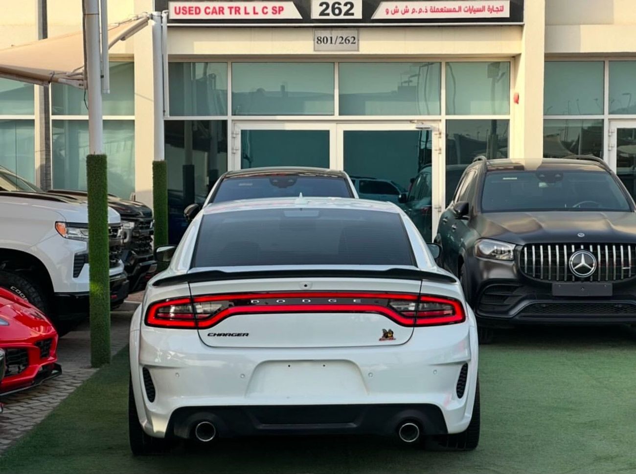 دودج تشارجر ‎دودج تشارجر سكات باك 2023 392 ‎صبغ وكالة بحالة الوكالة (كلين تايتل) ‎مالك اول ‎فل اوبشن
