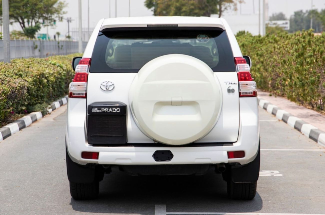 Toyota Prado EXR 4.0L 4WD