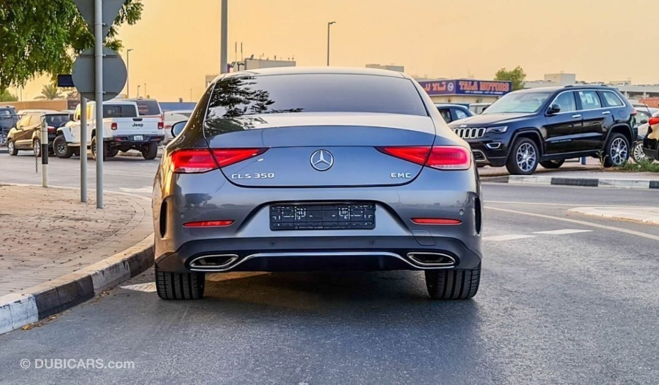 Mercedes-Benz CLS 350 Agency Warranty Full Service History GCC