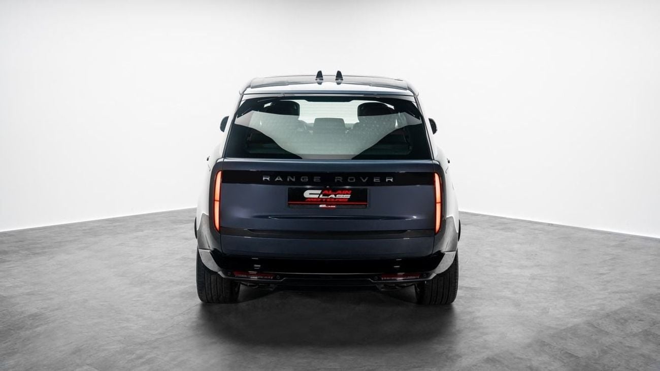 لاند روفر رينج روفر Autobiography L P530 - 2025 - Under 5-year Warranty