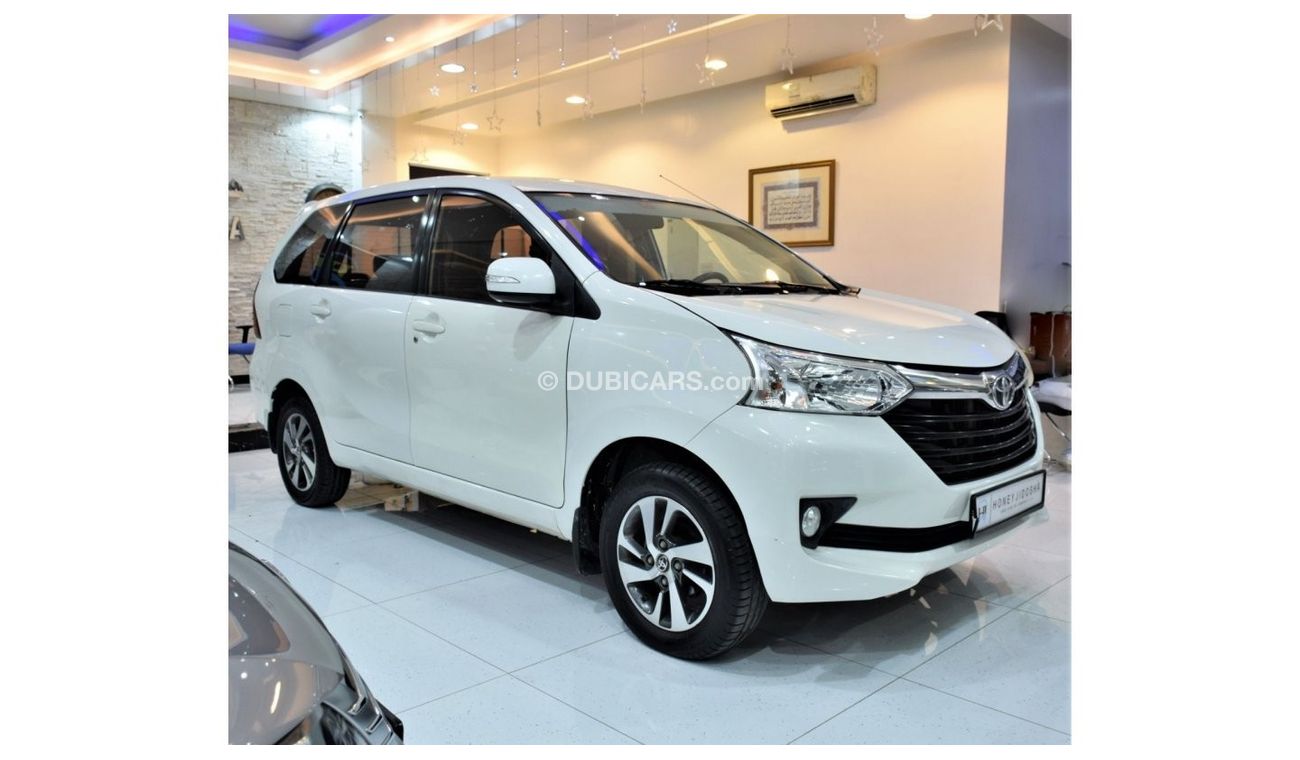 Toyota Avanza EXCELLENT DEAL for our Toyota AVANZA SE 2017 Model!! in White Color! GCC Specs