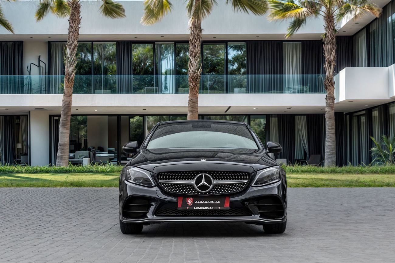 مرسيدس بنز C 200 BENZ C200 AMG | 1,959 P.M | 0% Downpayment | WELL MAINTAINED!