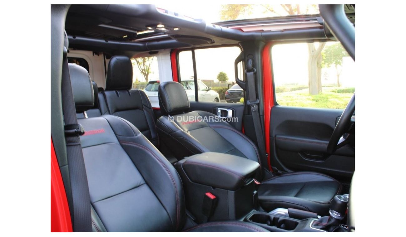 Jeep Wrangler Rubicon PANORAMIC ROOF