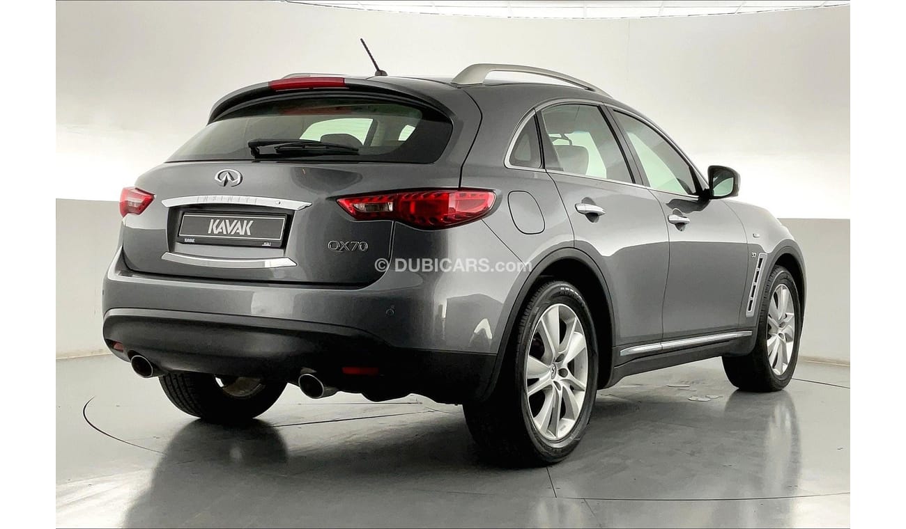 Infiniti QX70 Luxury / Luxe Sensory | 1 year free warranty | 7 day return policy | Zero down payment