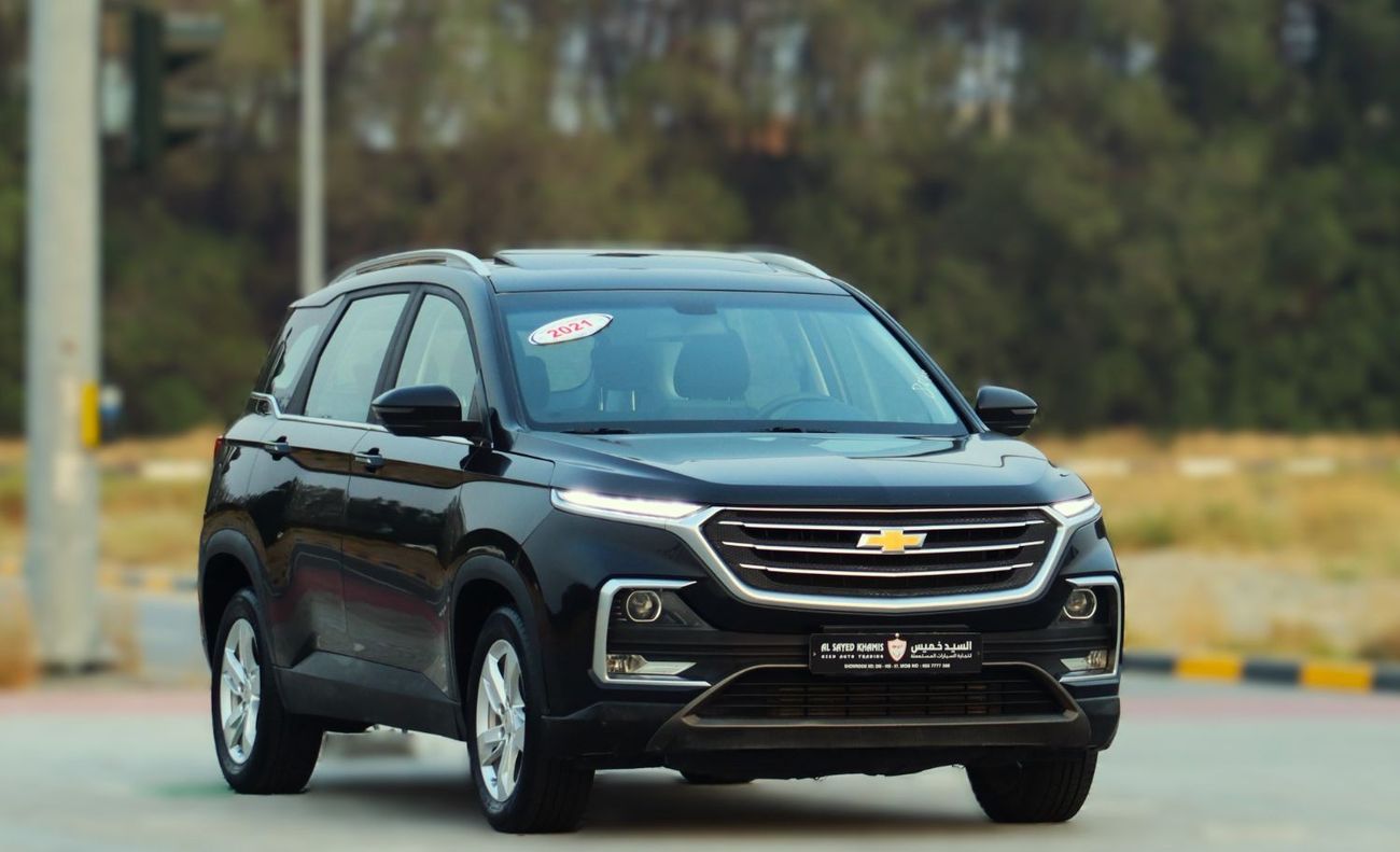 Chevrolet Captiva 2021 Chevrolet Captiva LT (CN202S), 4dr SUV, 1.5L 4cyl Petrol, Automatic, Front Wheel Drive