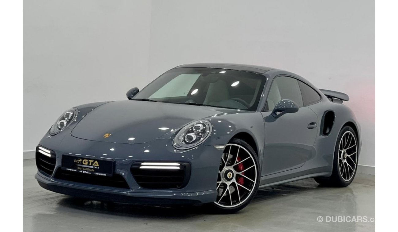 بورش 911 توربو 2017 Porsche 911 Turbo, 03/2024 Porsche Warranty, Full Service History, GCC