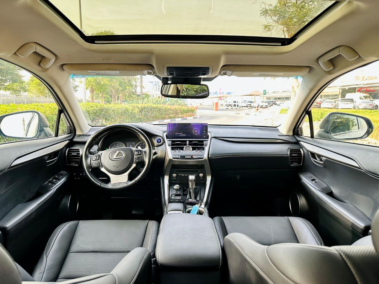 لكزس NX 300 *LEXUS NX300h Hybrid* Full option